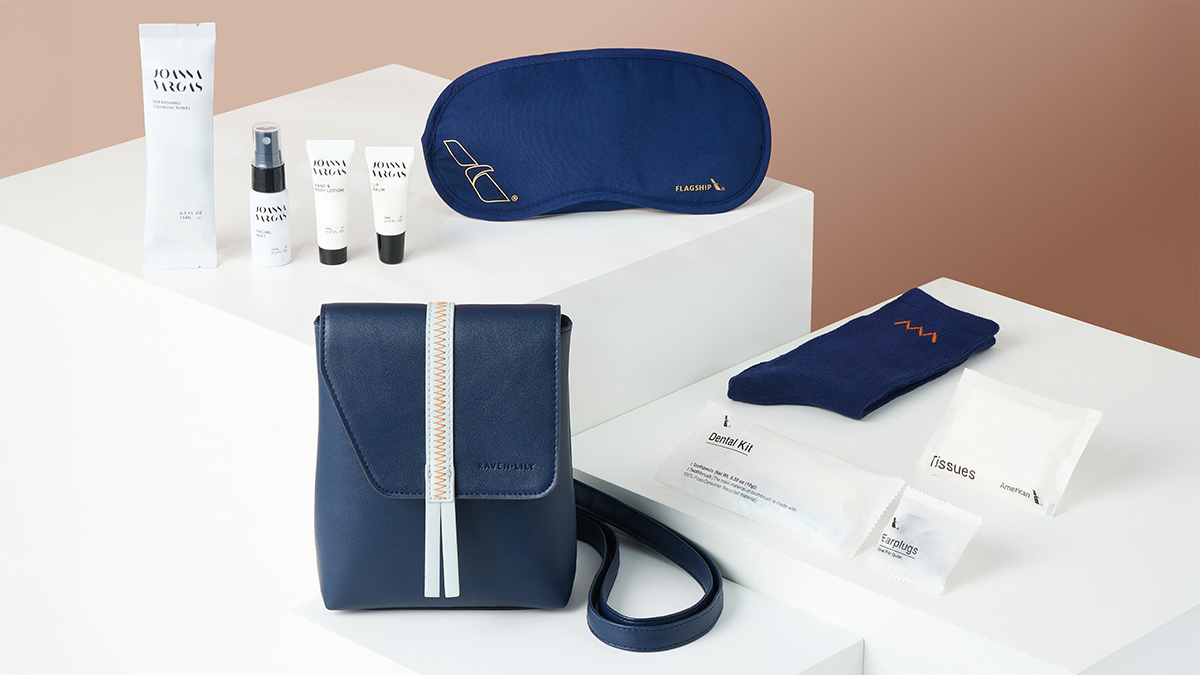 American Airlines Debuts Luxe Amenity Kits Designed by Austin’s Raven + Lily with Skincare by Joanna Vargas